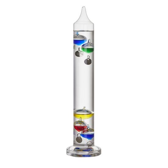 TFA18.1016.01.54 - Teploměr Galileo 33 cm - kuličky různé barvy