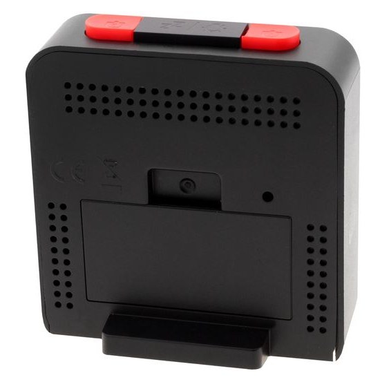 JVD RB3552.2 - Budík řízený signálem se dvěma budícími časy a venkovní teplotou