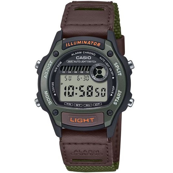Hodinky Casio W-220HF-3AVEF