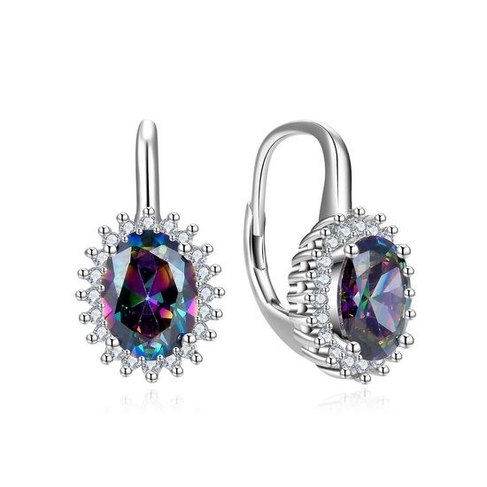 MOISS stříbrné náušnice