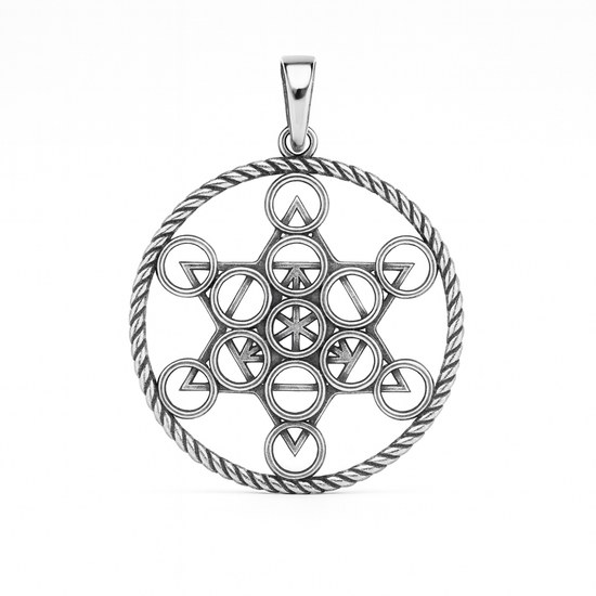 Stříbrný přívěs Metatron VA-1050
