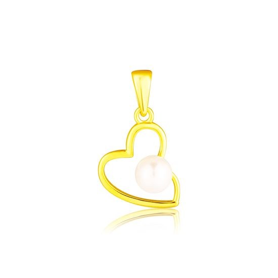 Přívěsek JVD SVLP1436XF3GP00 stříbrný