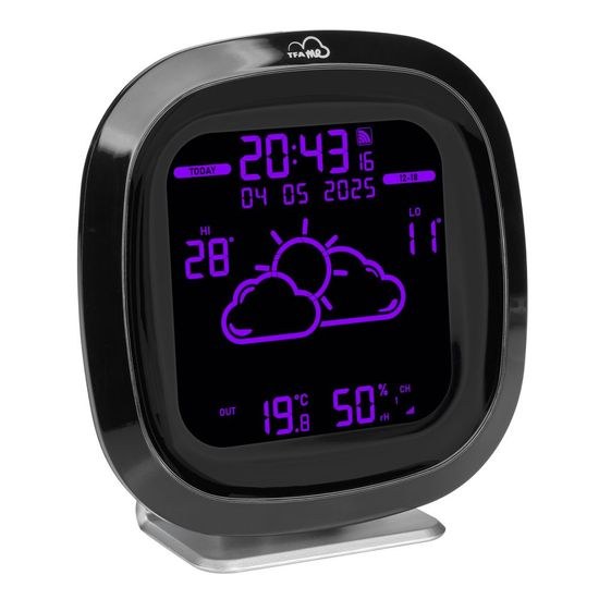 TFA 35.8102.01 - Bezdrátová domácí WiFi meteostanice TFA.me ID-04