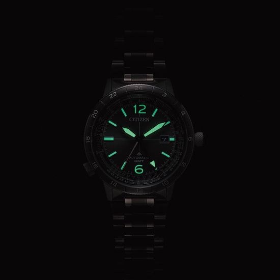 Hodinky Citizen Promaster Sky GMT Automatic NB6045-51H