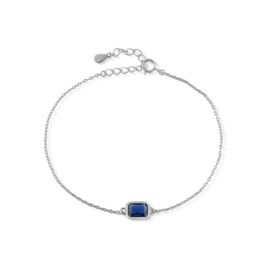 Náramek JVD SVLB0616SH2M118 stříbrný