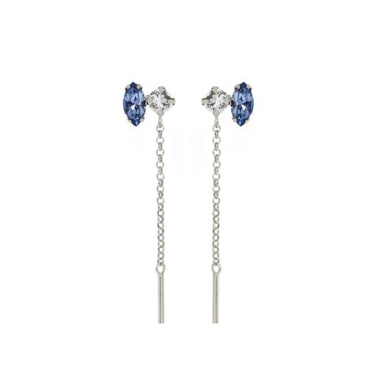 Stříbrné náušnice Victoria Cruz A3597-18HT