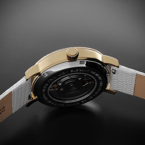 Hodinky PRIM Lady Elegant Gold Diamond W92P.13193.C