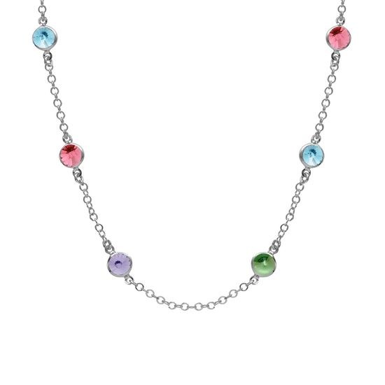 Stříbrný náhrdelník Victoria Cruz A3068-MHG