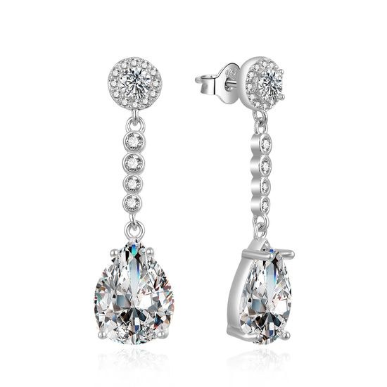 MOISS stříbrné náušnice