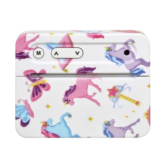 TFA 60.2044.41 - Digitální budík - design UNICORN