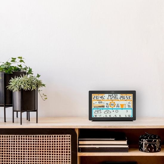 TFA 35.8106.01 - Bezdrátová WiFi meteostanice s chytrou předpovědí TFA.me ID-05