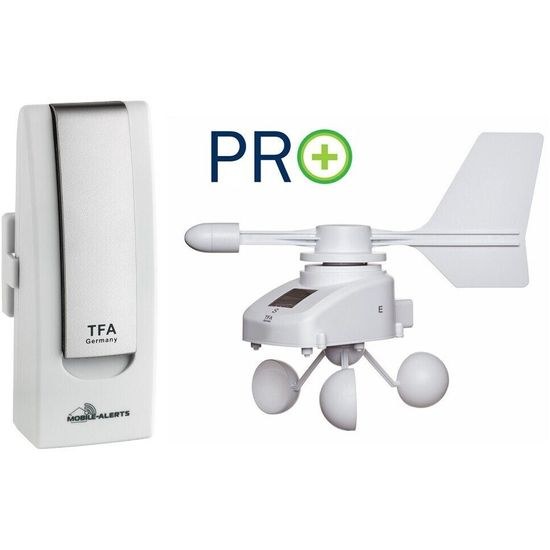 Bezdrátový monitor klimatu TFA 31.4006.02 WEATHERHUB - startovní balíček č. 6