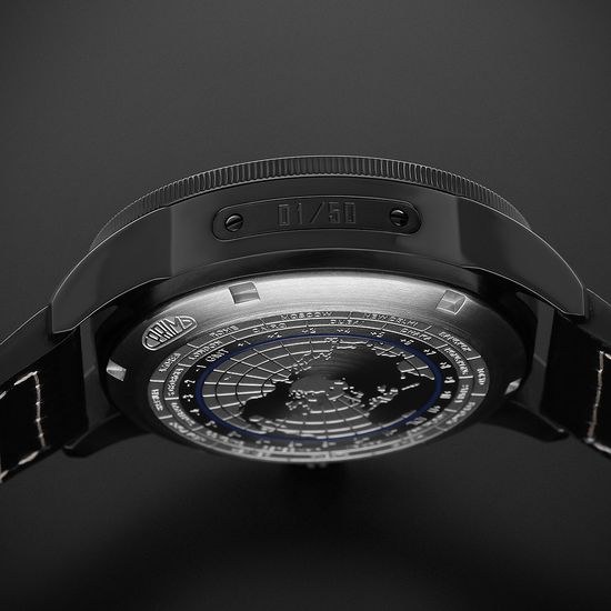 Hodinky PRIM Sport Tritium 25 - World Timer W91P.13238.B