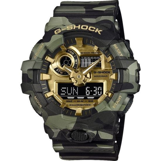 Hodinky Casio G-SHOCK GA-700CMG-3AER