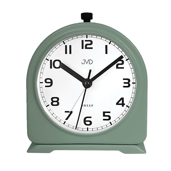 JVD SRP2221.2 - Kovový budík s tichým chodem