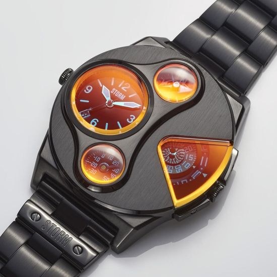 Hodinky Storm V2 NAVIGATOR SLATE RED