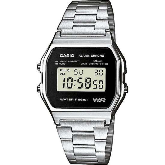 Hodinky Casio A158WEA-1EF