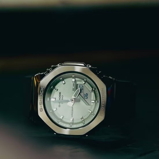 Hodinky Casio G-SHOCK GM-S2110-3AER