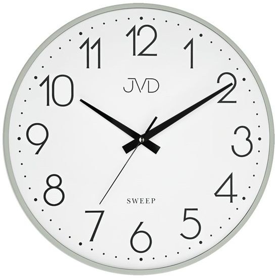 JVD HK4129.2 - kovové hodiny s výbornou čitelností