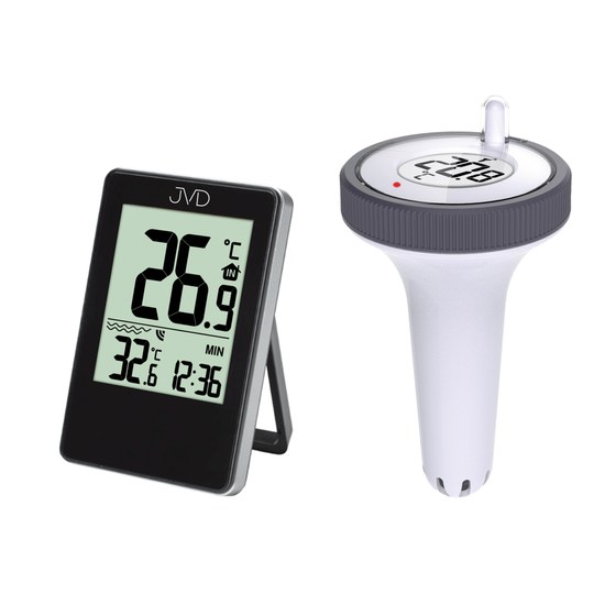 Bazénový teploměr JVD T3351.2