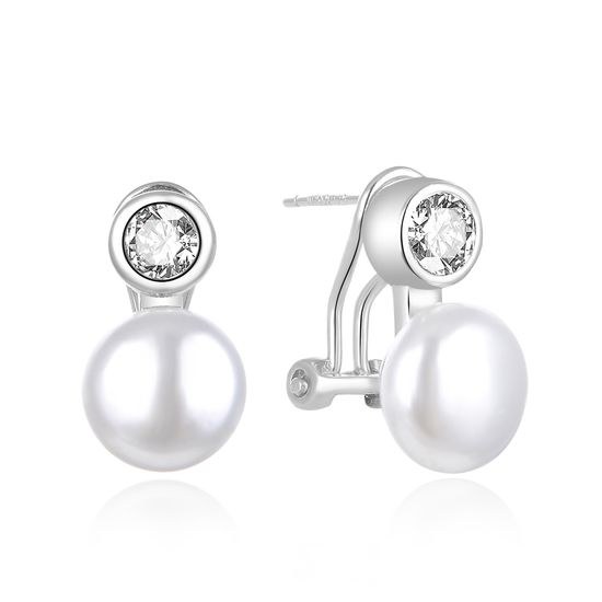 MOISS stříbrné náušnice