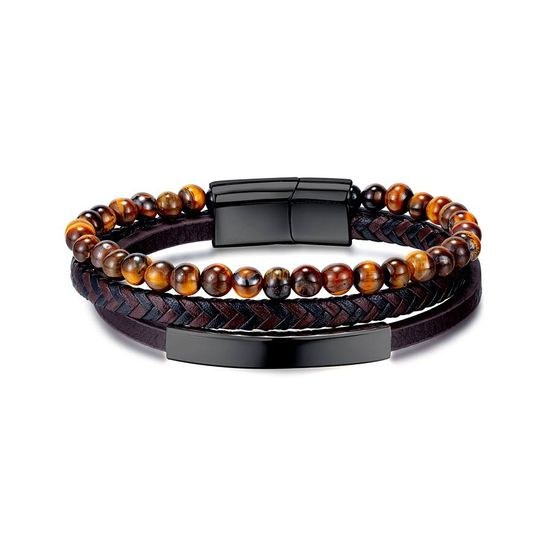 Ocelový náramek Lee Cooper LC.B.01701.440