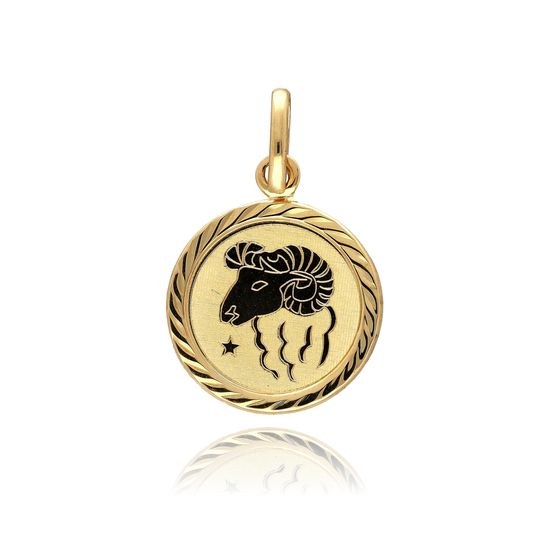 MOISS přívěsek ze žlutého zlata BERAN