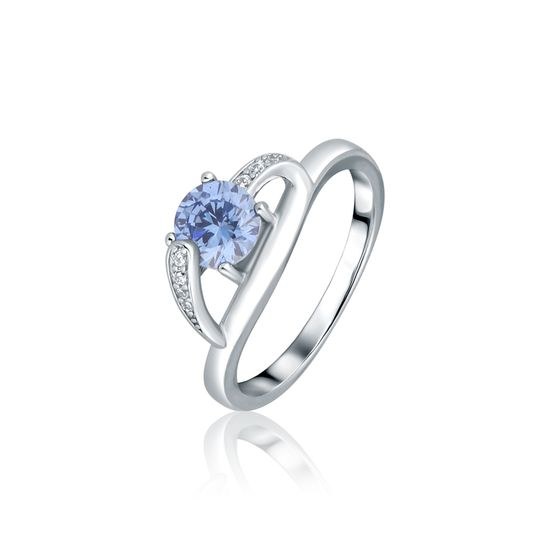 Prsten JVD 925/1000 stříbrný SVLR0841SH2M4