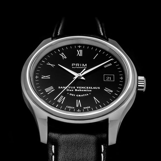 Hodinky PRIM Svatováclavské 40 A - L01P.18025.B