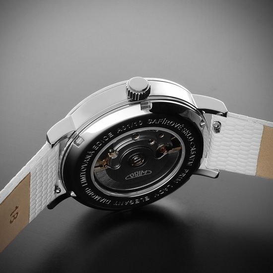 Hodinky PRIM Lady Elegant Gold Diamond W92P.13193.B