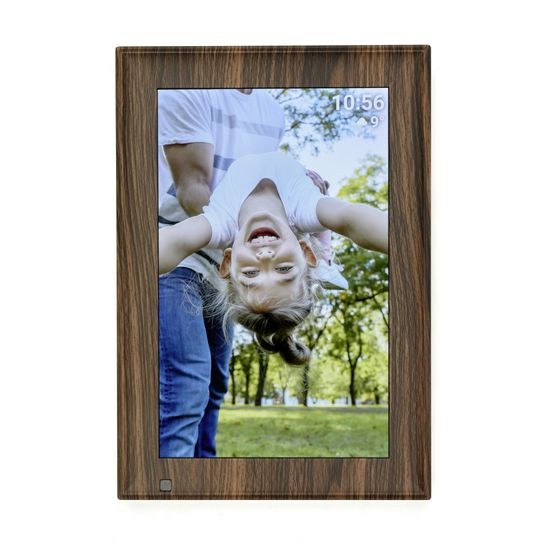 TFA 37.1001.08 - digitální fotorámeček s aplikací FRAMEO a předpovědí počasí