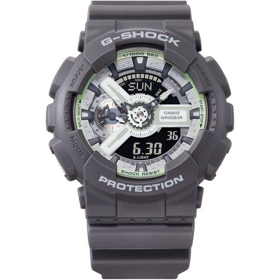 Hodinky Casio G-SHOCK GA-110HD-8AER