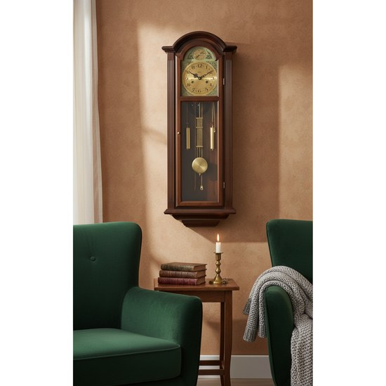 Kyvadlové hodiny Adler 11070-W