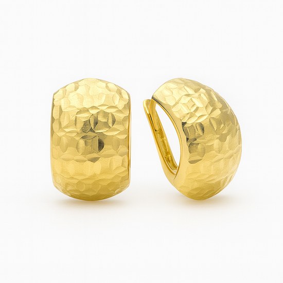 Zlaté 585/1000 náušnice klapkové