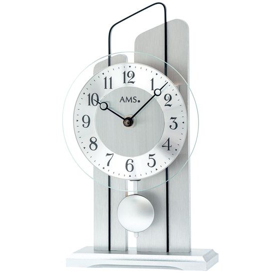 AMS T1258 - Moderní stolní hodiny