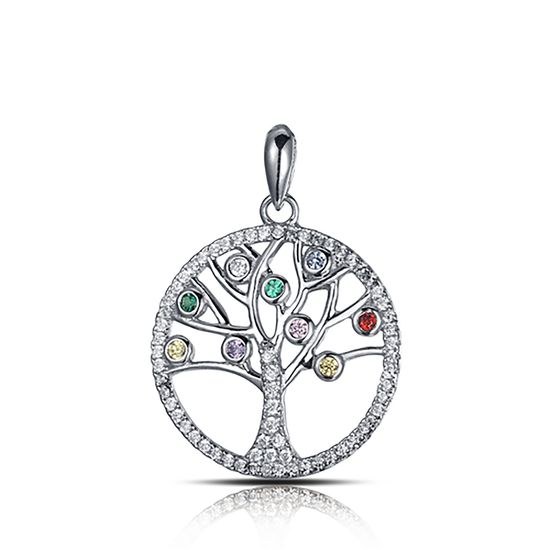 MOISS stříbrný přívěsek STROM