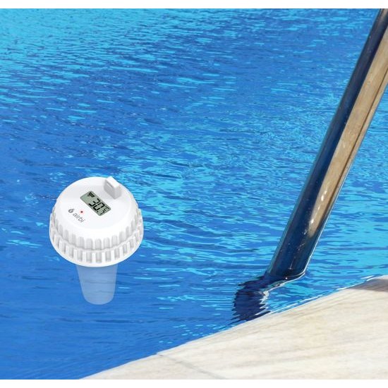 Bezdrátový bazénový teploměr Airbi POOL
