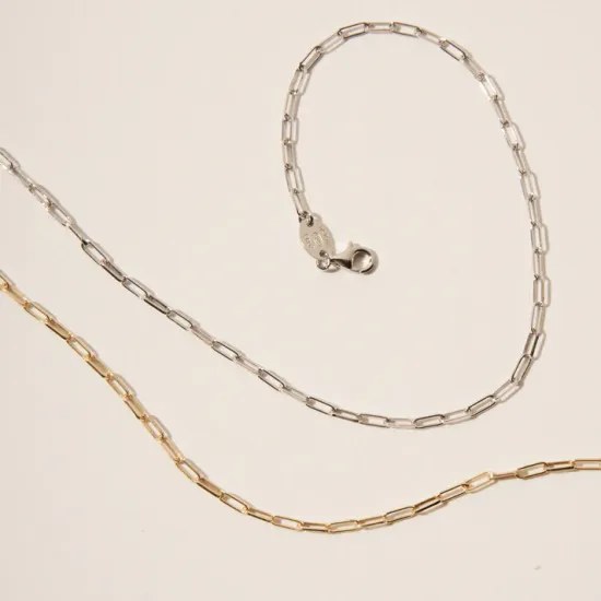 Stříbrný řetízek Victoria Cruz A0008-45HG