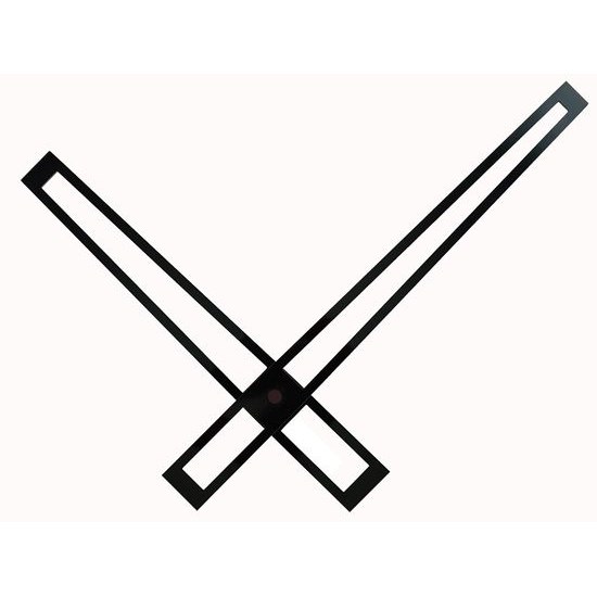 Hodinový strojek s tichým chodem včetně ručiček HRP68