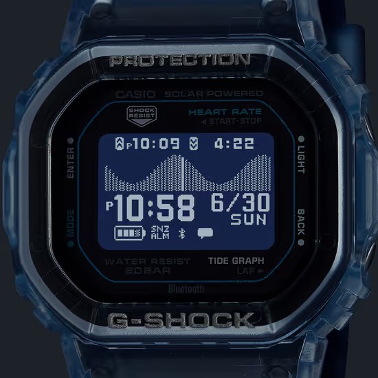 Hodinky Casio G-SHOCK GBX-H5600-2ER