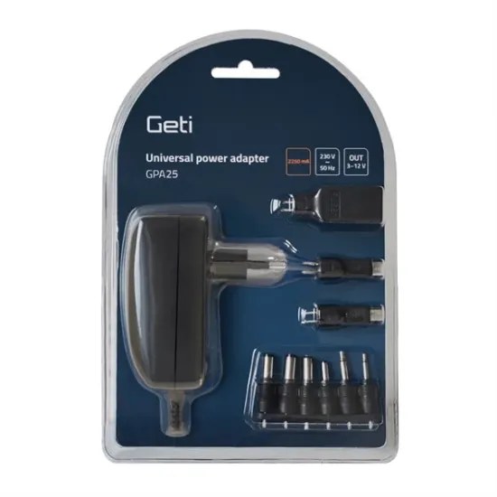 Universální napájecí adaptér 3-12V 2250mA - GPA25