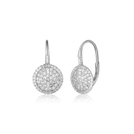 Náušnice JVD SVLE3192XH2BI00 stříbrné