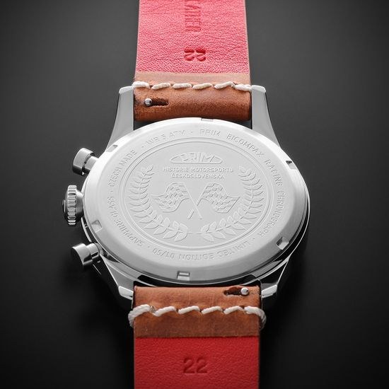 Hodinky PRIM Racing Bi-Compax Chronograph W91P.13211.B