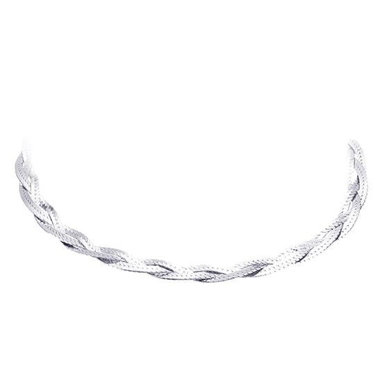 MOISS stříbrný řetízek HERRINGBONE