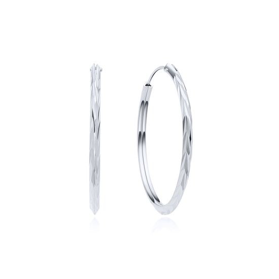 MOISS stříbrné náušnice