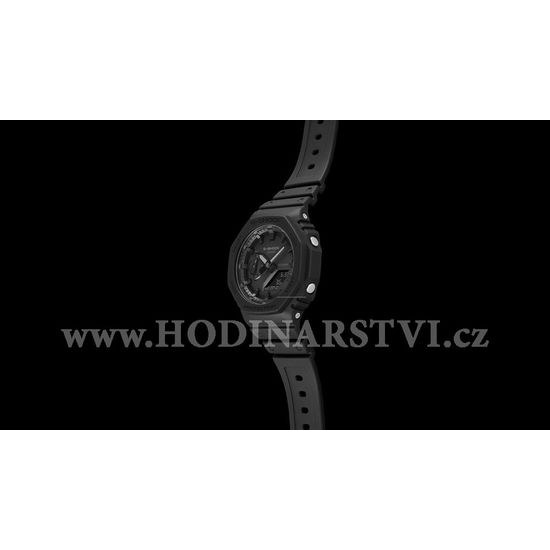 Hodinky Casio GA-2100-1A1ER Carbon Core Guard