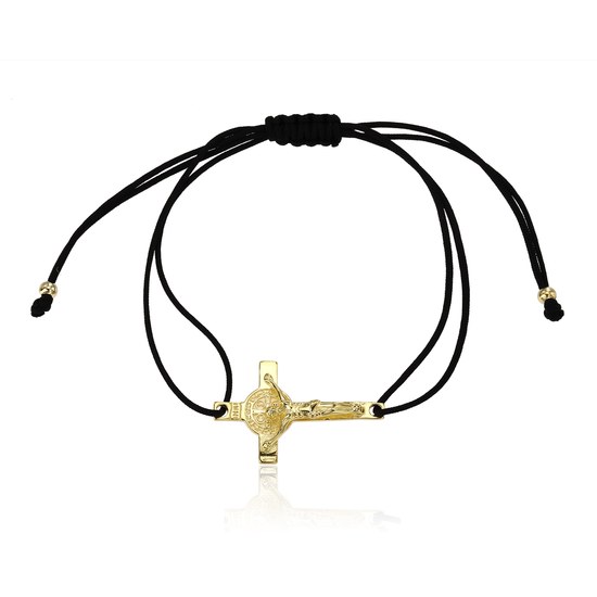 Náramek JVD SVLB0550XJ6GOBL stříbrný