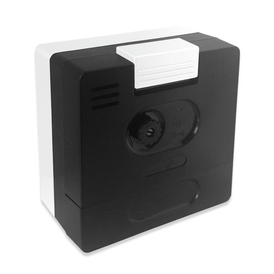 LAVVU LAS3016 - Bílý budík SWEEP s plynulým chodem - 3 ROKY ZÁRUKA!