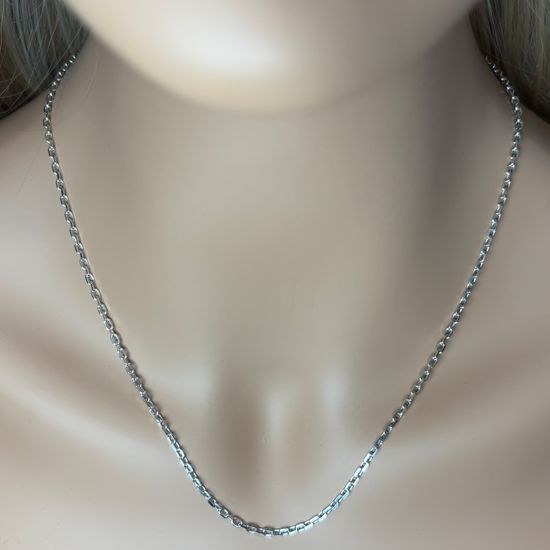 Stříbrný řetízek "Ankr" TU-1012