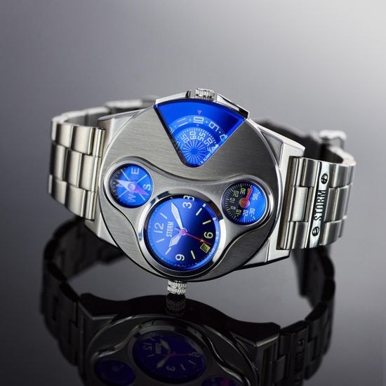 Hodinky Storm V2 NAVIGATOR LAZER BLUE
